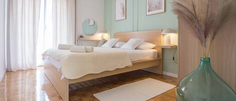 3 quartos, Wi-Fi, roupa de cama