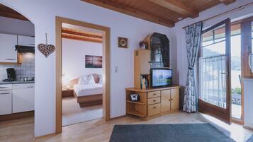 50-inch Smart TV with cable channels