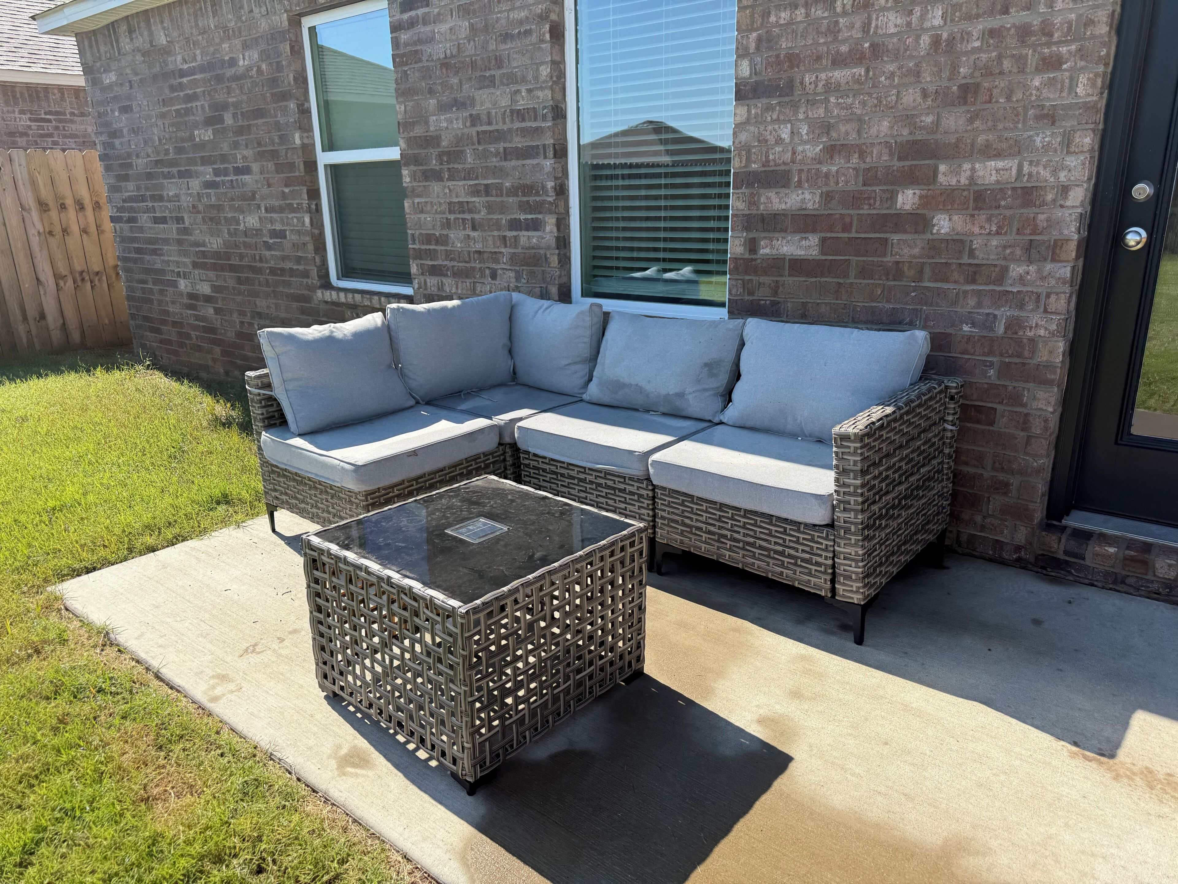 Terraza o patio