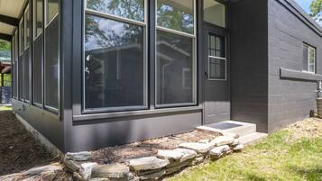 Details aan de buitenkant