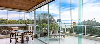 Sea View | Large Balcony with BBQ Grill #CSA01D