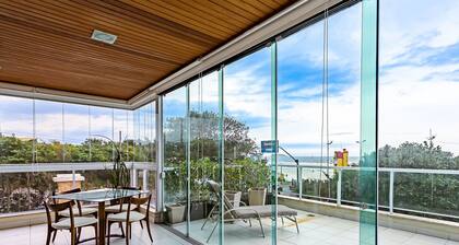 Sea View | Large Balcony with BBQ Grill #CSA01D