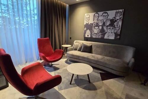 Suite, City View | Soundproofing, free WiFi