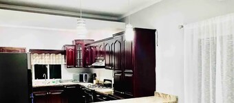 Stunning pool house short distance from the beach. Best place to relax!