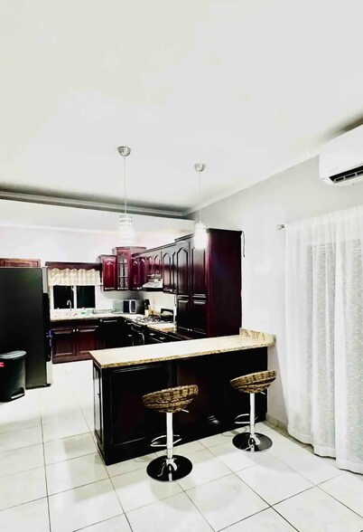 Stunning pool house short distance from the beach. Best place to relax!