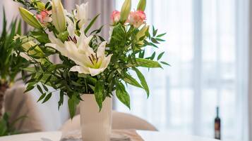 Exclusive Apartment | 1 bedroom, hypo-allergenic bedding, iron/ironing board, free WiFi