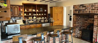 Upper Caerfaelog Farmhouse