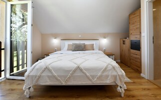 Superior Studio | Down comforters, in-room safe, desk, blackout drapes