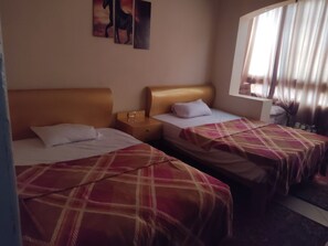 1 slaapkamer, wifi, beddengoed