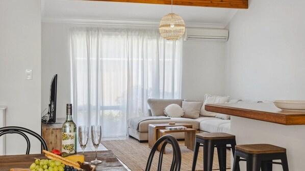 Smart-TV og bordtennis