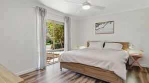 4 soverom, strykejern/-brett, wi-fi og sengetøy