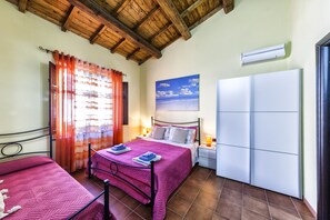2 habitaciones y ropa de cama 