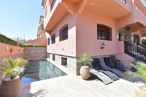 Outdoor pool - Villa Conforts | Marrakech Morocco (Marrakech)