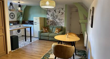 A proximité du chùteau de Dourdan! Appartement à Dourdan centre, wifi gratuit.