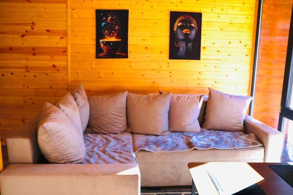 Living area - Cottage Mtachy

 (Mtskheta-Mtianeti)