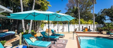 Piscine chauffée