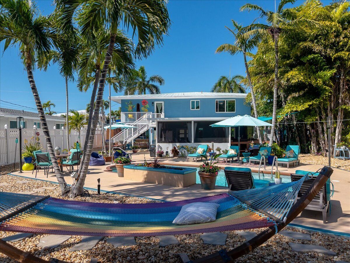 Et oppvarmet basseng