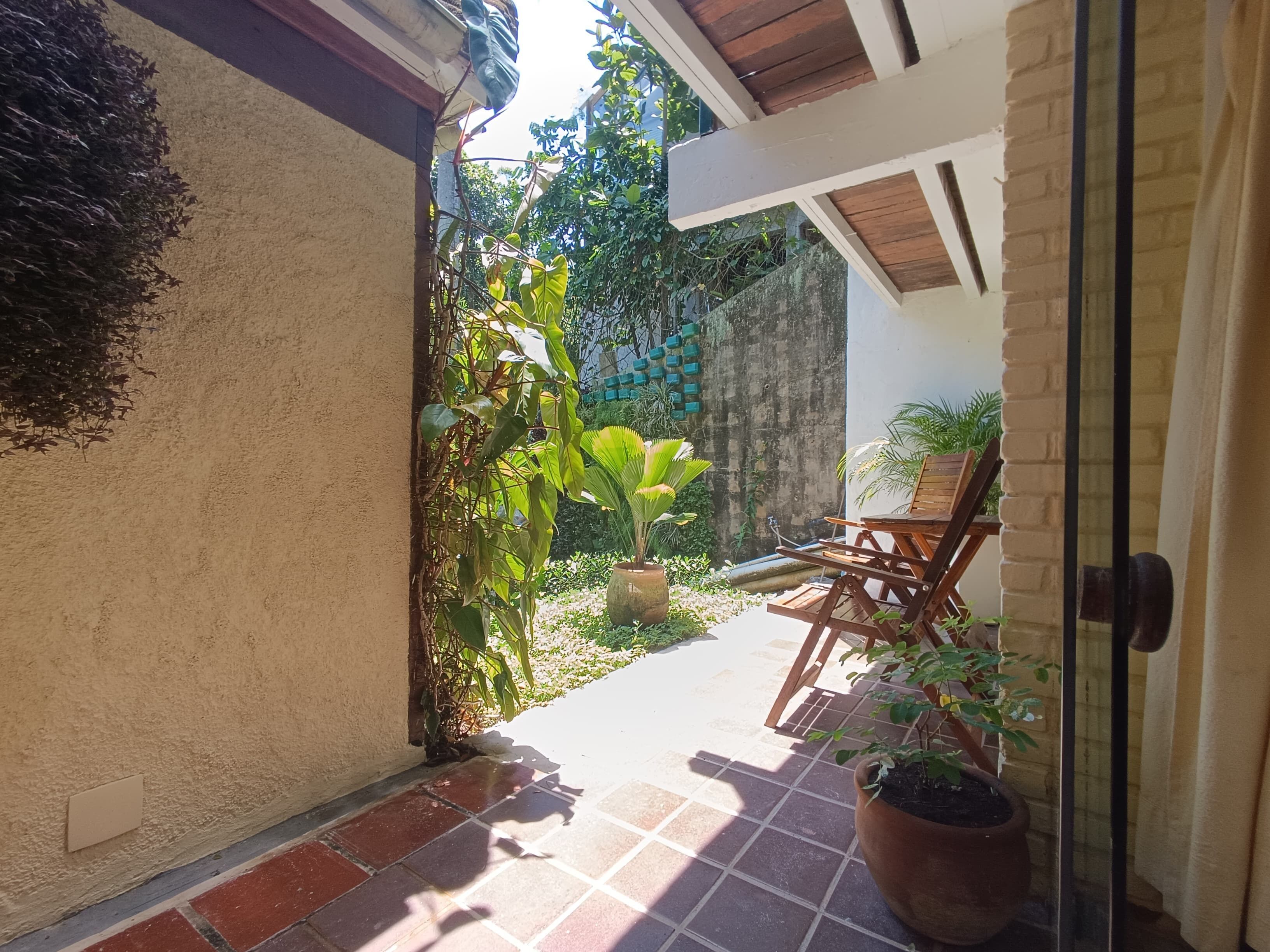 Habitación doble estándar, 1 cama matrimonial, vista a la montaña | Terraza o patio