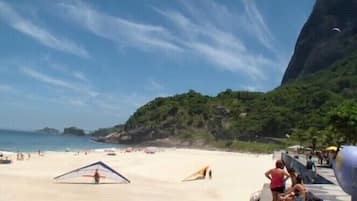 Beach massages, beach yoga