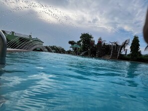 Outdoor pool - Green Valley Sariska  (Rajgarh)