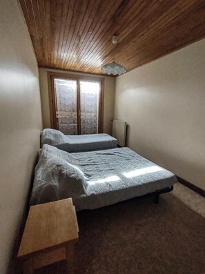 1 bedroom, WiFi - First floor, parking, television, ski locker, 35m², Les Gets (Les Gets)