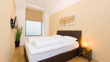 Apartment | 1 Schlafzimmer, Bügeleisen/Bügelbrett, kostenloses WLAN, Bettwäsche