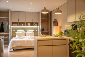 1 soverom, strykejern/-brett, wi-fi og sengetøy