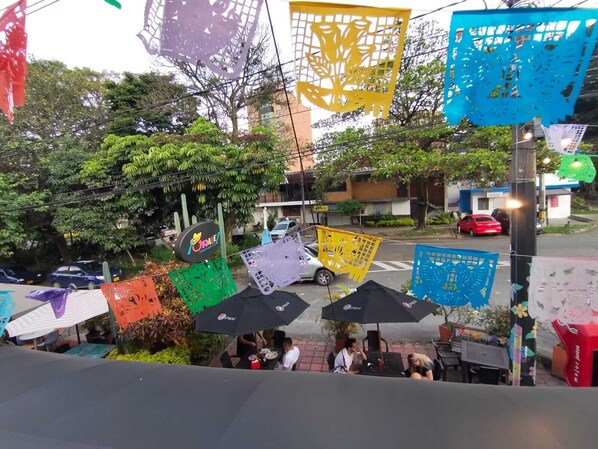 Restauration en plein air