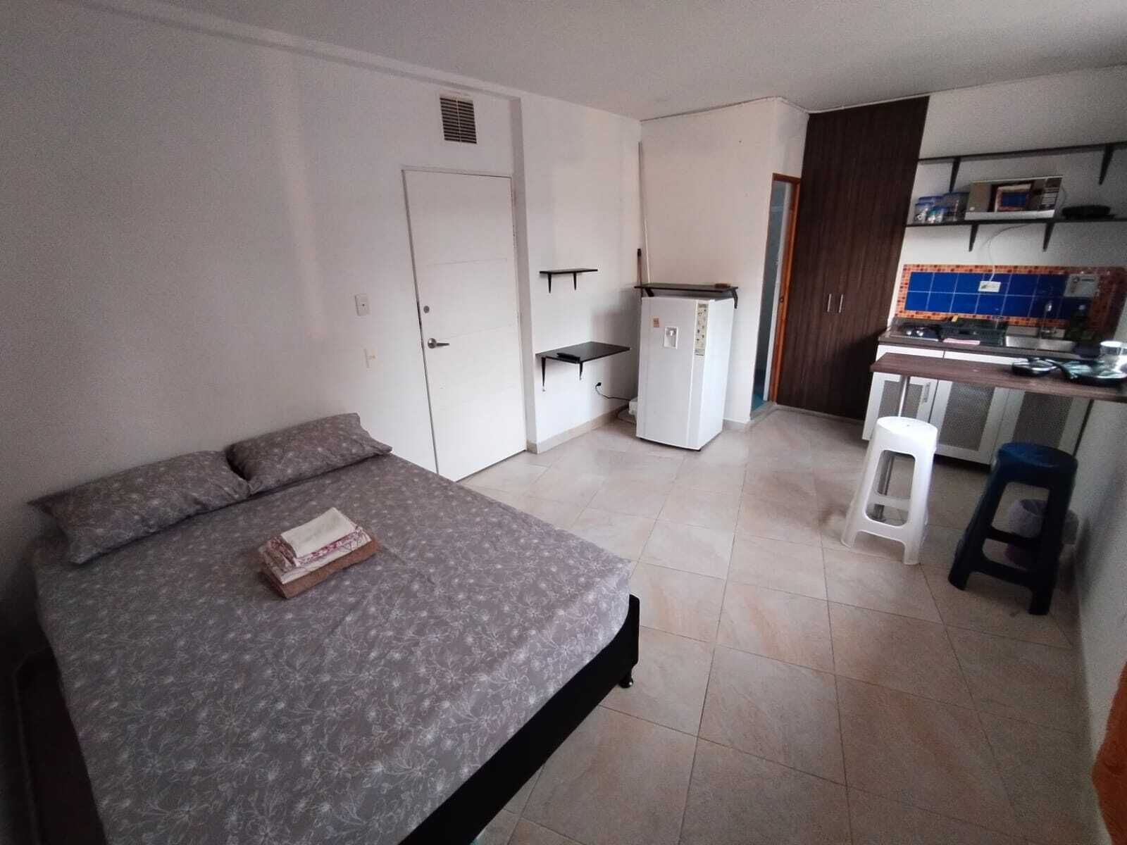 1 soverom, strykejern/-brett, wi-fi og sengetøy