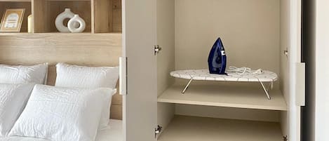 1 Schlafzimmer, Bügeleisen/Bügelbrett, WLAN, Bettwäsche