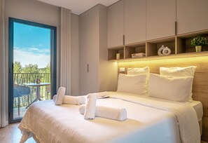 1 chambre, fer et planche Ă repasser, Wi-Fi, draps fournis