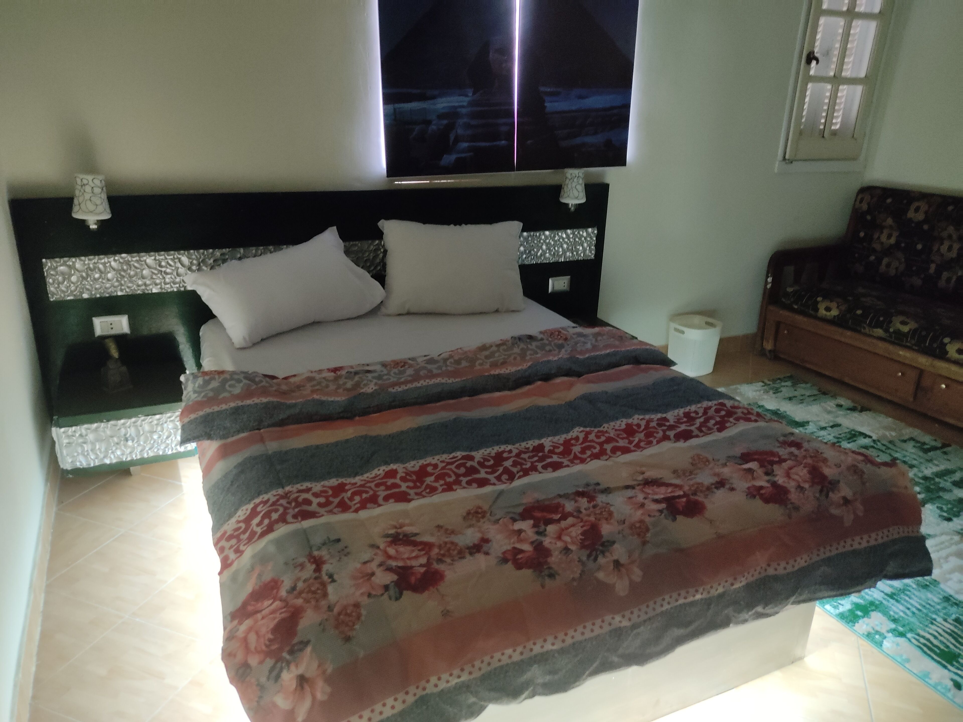 1 soverom, wi-fi og sengetøy