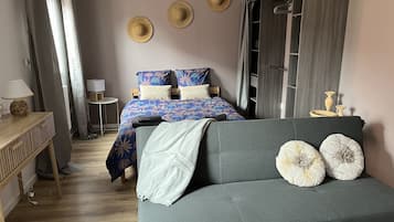 1 chambre, Wi-Fi gratuit, draps fournis
