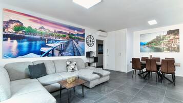 Appartamento | 3 camere, ferro/asse da stiro, Wi-Fi gratuito