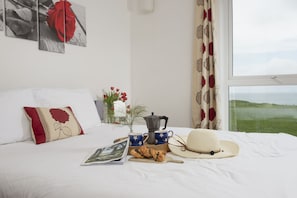 2 bedrooms, iron/ironing board, Internet, bed sheets - 17 Astor Court, Newquay -  an apartment that sleeps 4 guests  in 2 bedrooms (Newquay)
