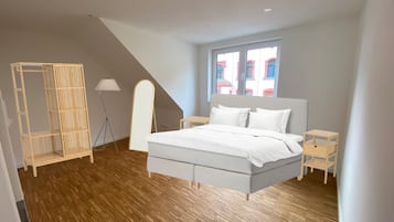 1 chambre, Wi-Fi, draps fournis