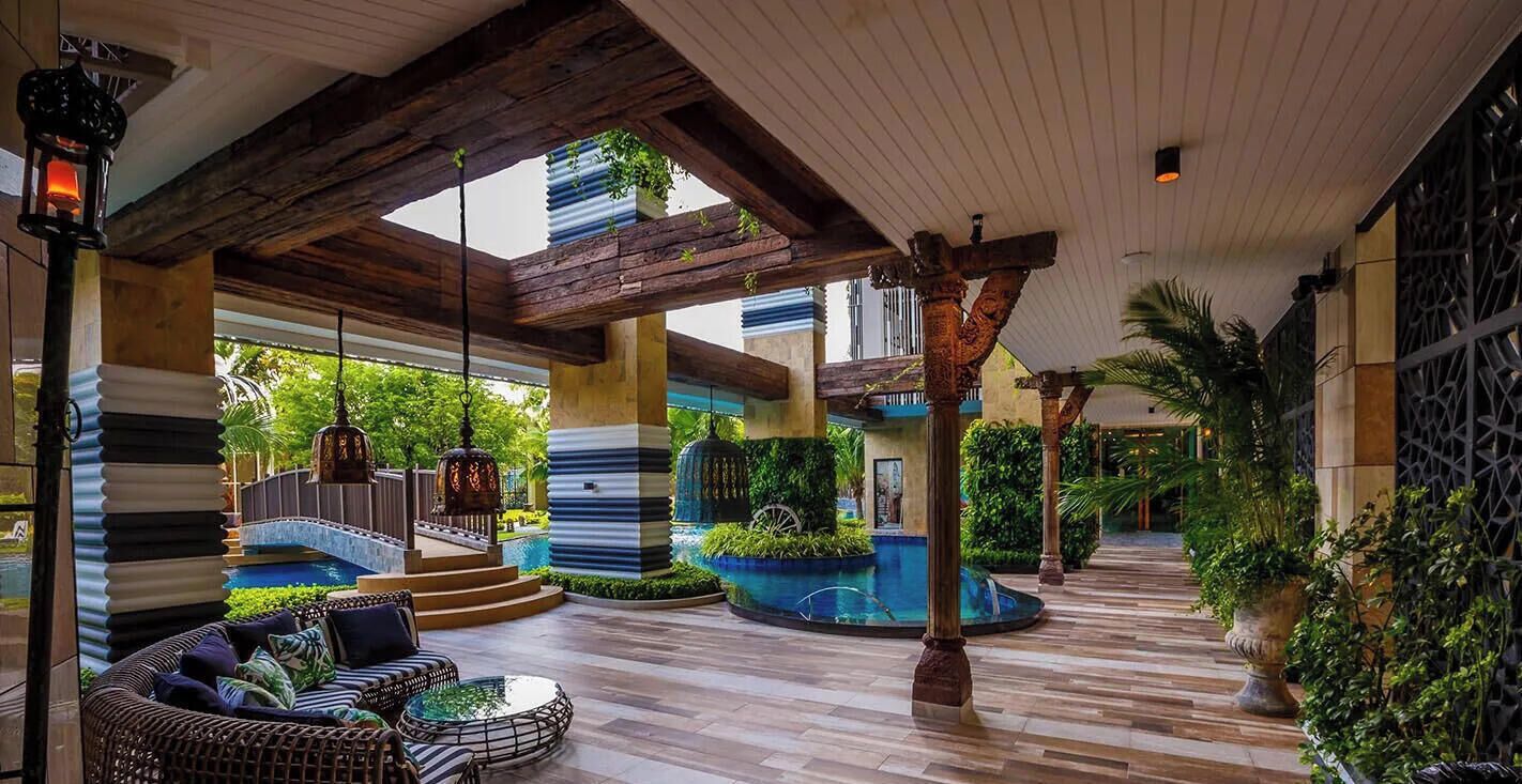 Terrace/patio