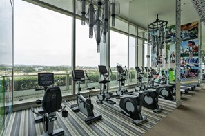 Fitness facility - Riviera Apartments-100m to Jomtien Beach (Pattaya)