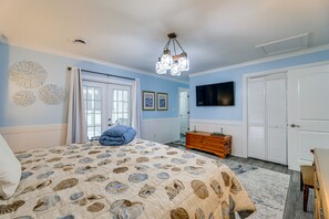 2 chambres, bureau, lit parapluie, Wi-Fi