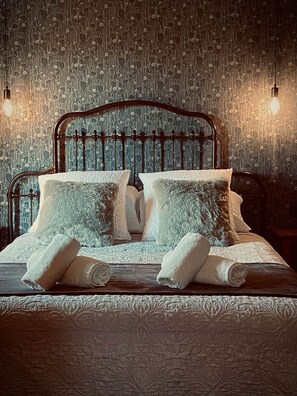 1 Schlafzimmer, Bügeleisen/Bügelbrett, kostenloses WLAN