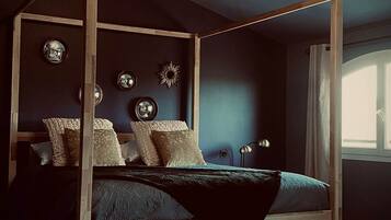 1 chambre, fer et planche Ă repasser, Wi-Fi gratuit