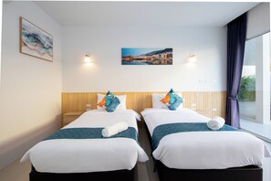 Wifi gratis y ropa de cama