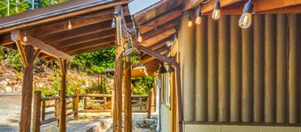 Half-pipe Hideaway in Packwood