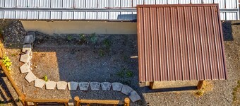 Half-pipe Hideaway in Packwood