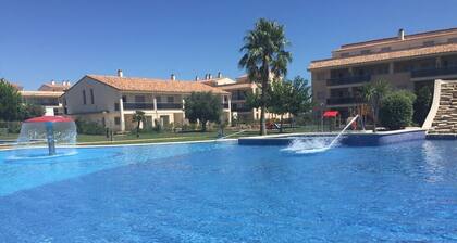 Espectacular Chalet Adosado Para Vacaciones en Panorámica Golf Sant Jordi