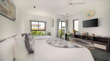 Deluxe Triple Garden View | Servicio de la habitación