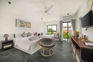 Deluxe Triple Garden View | Premium bedding, down comforters, memory foam beds, minibar - Jade Hoi An Rice Paddies (Da Nang)