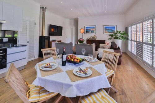 Garten Wohnung mit Pool