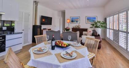 Garten Wohnung mit Pool
