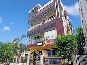 Façade de l’hébergement